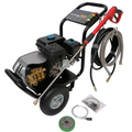 Pressure Washer, 12.6L/min, 2700Psi, 6.5 HP Petrol