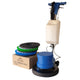 Carpet rotary brush with Paddrive, 2 brushes and tank