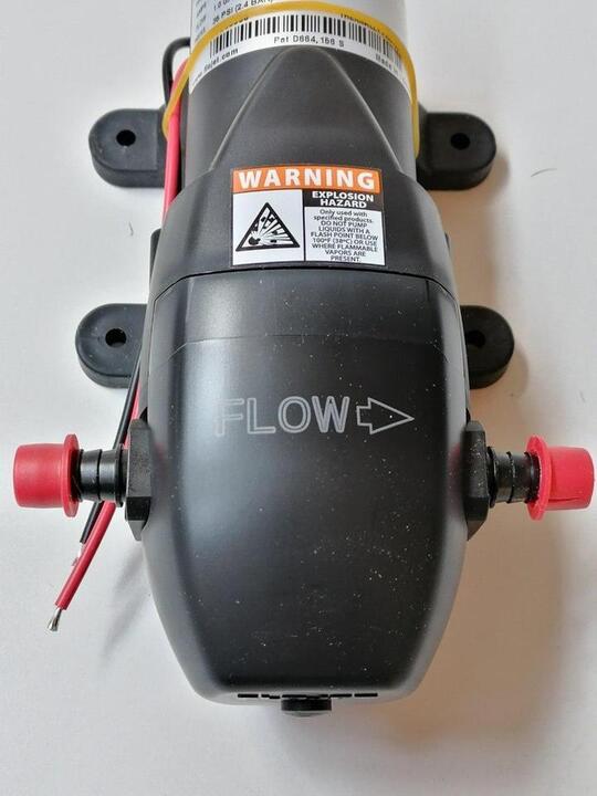 Flojet Pump LFP122201D 12V 35PSI