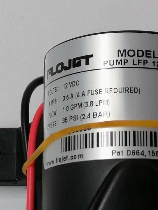 Flojet Pump LFP122201D 12V 35PSI