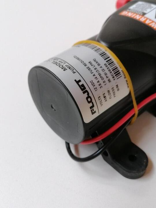 Flojet Pump LFP122201D 12V 35PSI