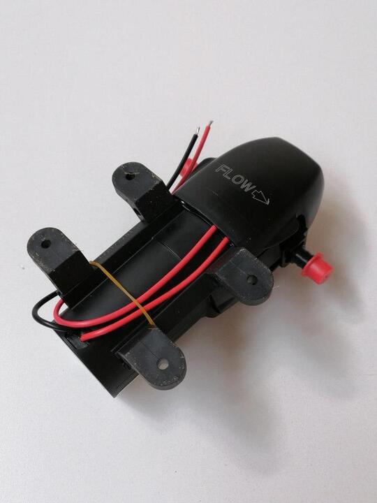 Flojet Pump LFP122201D 12V 35PSI