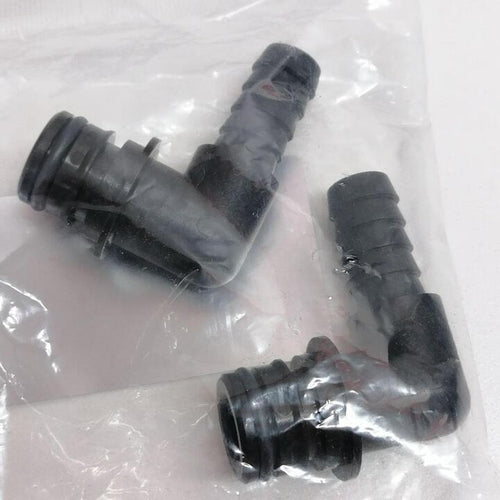 50 HOSE BARB ELBOW X QUAD W/ EPDM O-RING MATERIAL Adapter