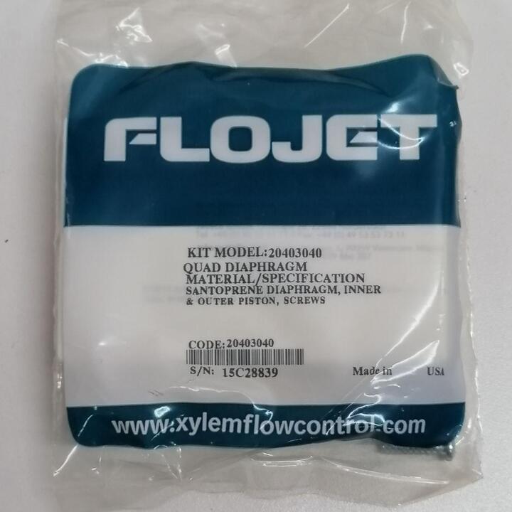 Flojet Santoprene Diaphragm for Quad Pumps