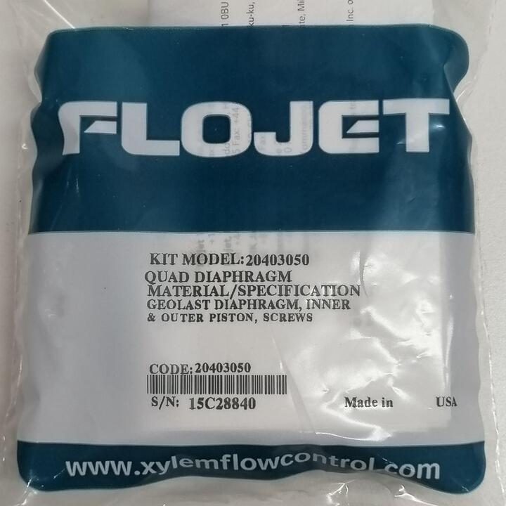 Quad Geolast Diaphragm 20403-050 for Flojet pumps