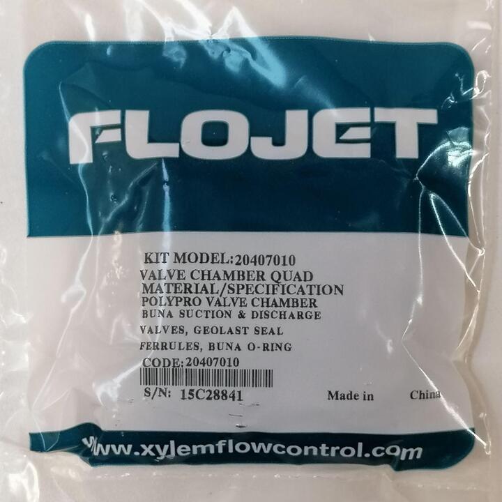 Buna Check Valve for Quad Flojet Pumps