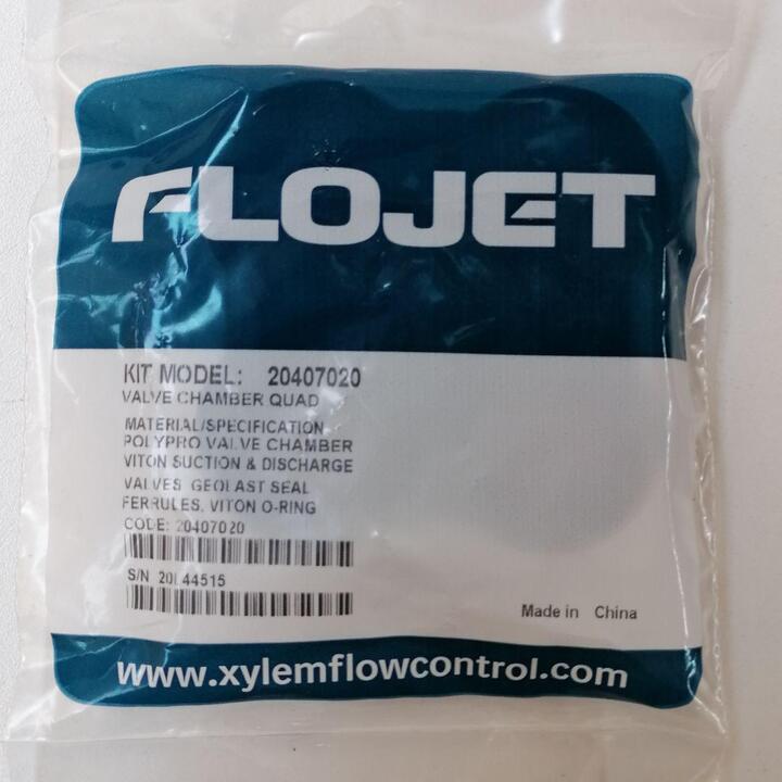Viton Check Valve Kit for Quad Pump Flojet