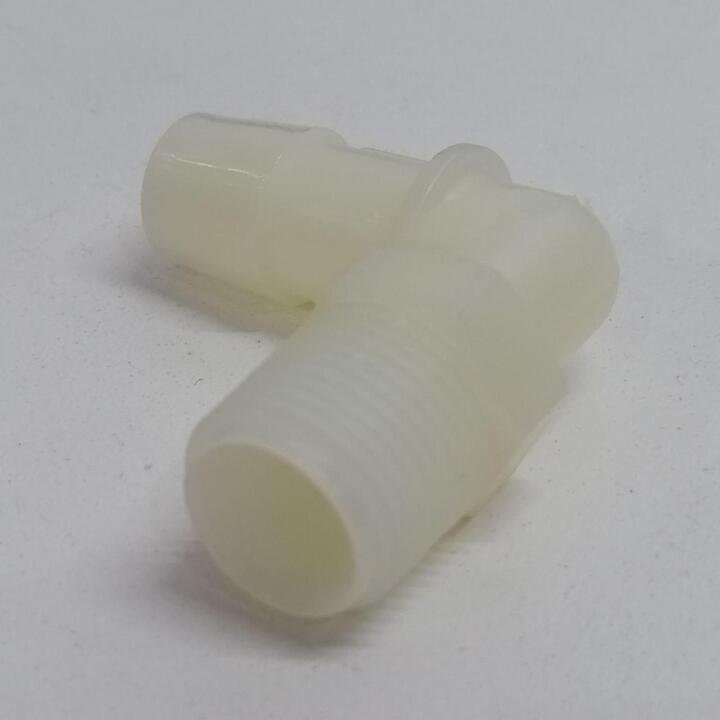 1/2h X 3/8 ELBOW FLOJET Adapter