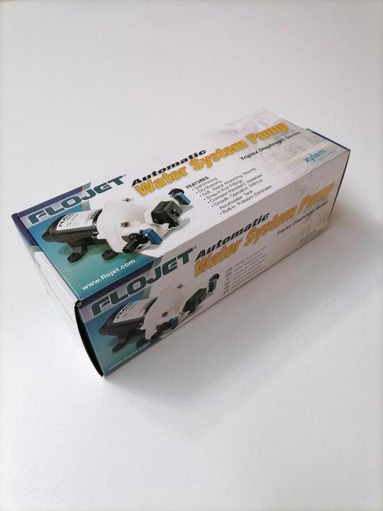 Flojet Pump 3526-144 13 LPM 3.4 BAR