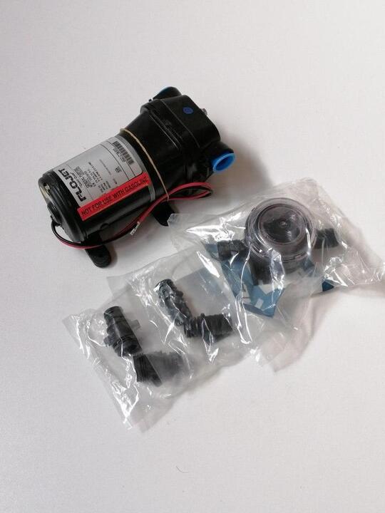 Flojet Pump 4105-503A Quad