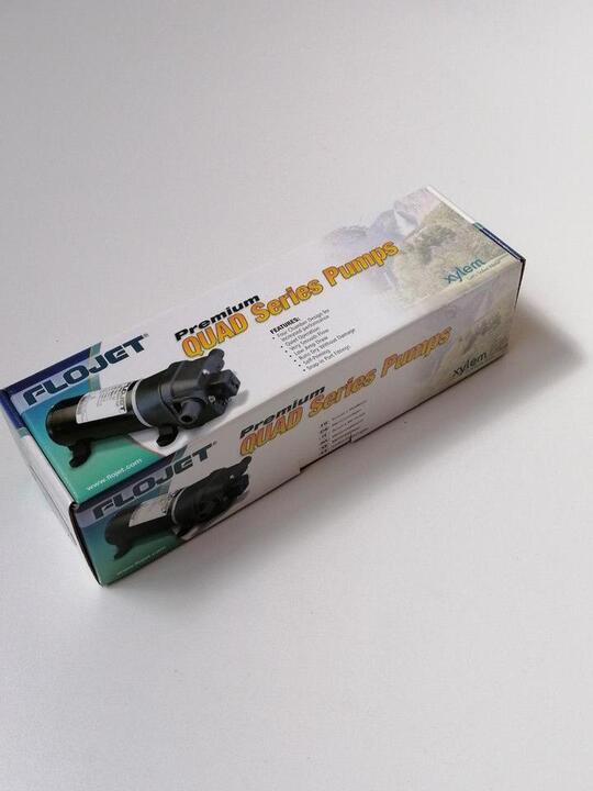 Flojet Pump 4105-503A Quad