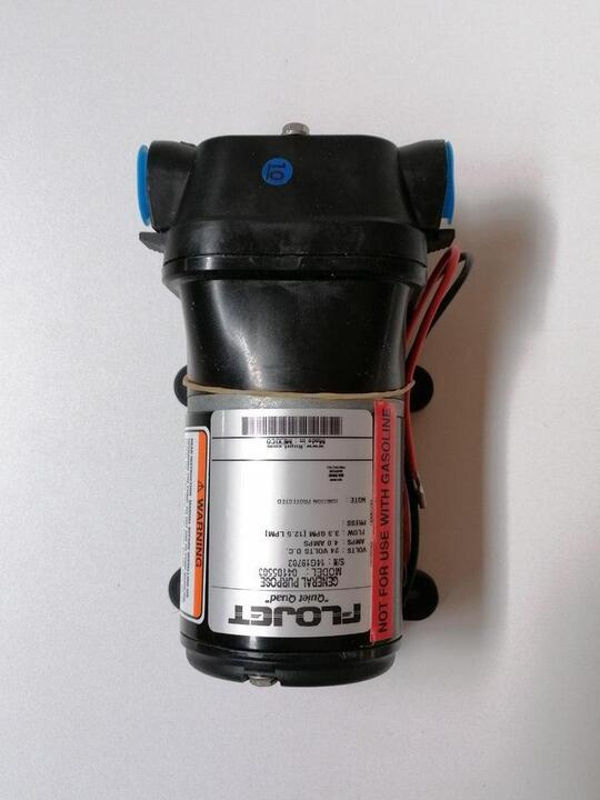 Flojet Pump 4105-503A Quad