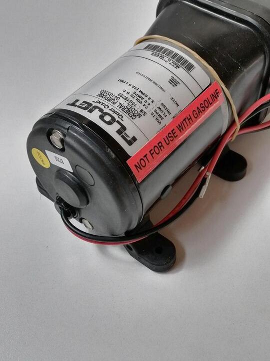 Flojet Pump 4105-503A Quad