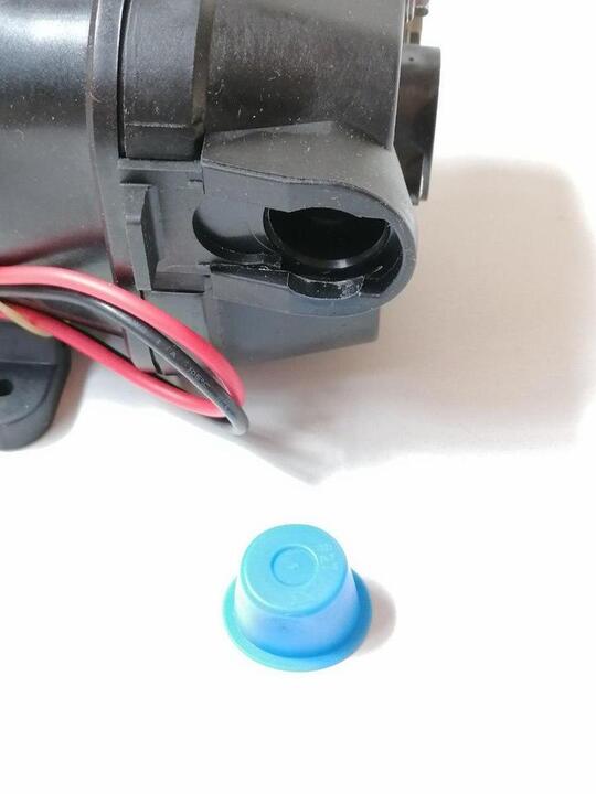 Flojet Pump 4105-503A Quad