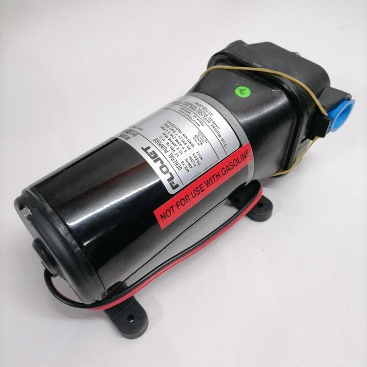 Pump 12V 5.0 GPM N/SW 11 Amp Flojet
