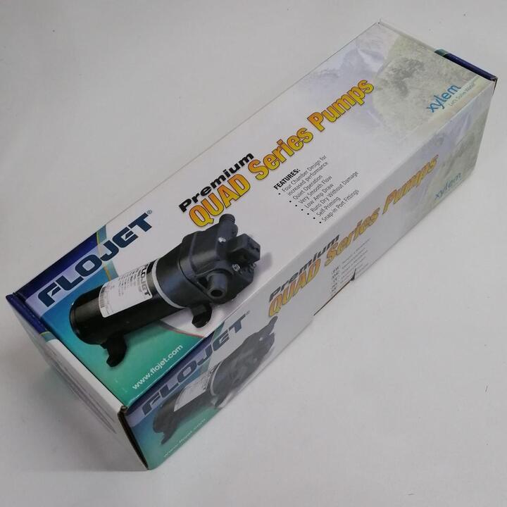 Pump 12V 5.0 GPM N/SW 11 Amp Flojet