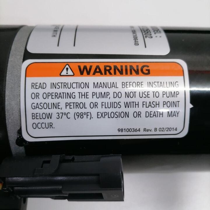Pump 12V 5.0 GPM N/SW 11 Amp Flojet