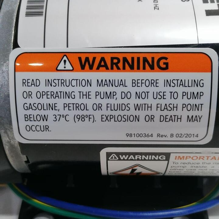 Flojet Pump 4300-503A 220V 30PSI