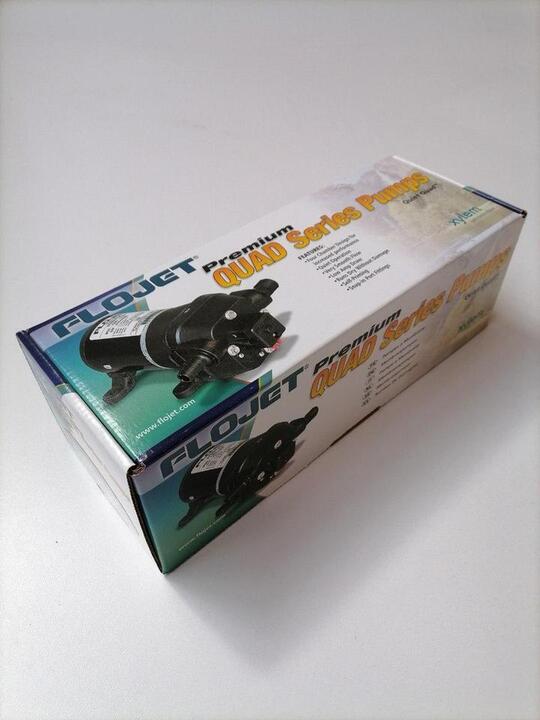 Flojet Pump 4406-143A 12V 12.5LPM @ 2.4BAR