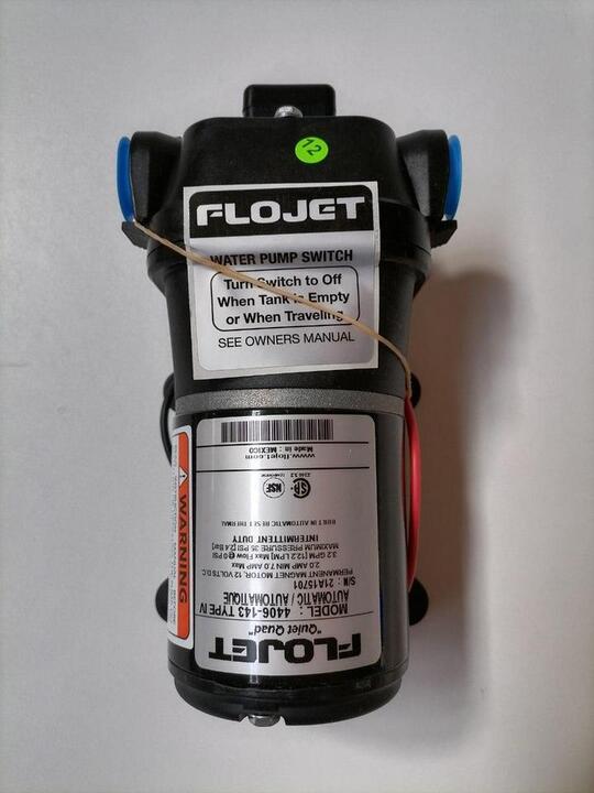 Flojet Pump 4406-143A 12V 12.5LPM @ 2.4BAR