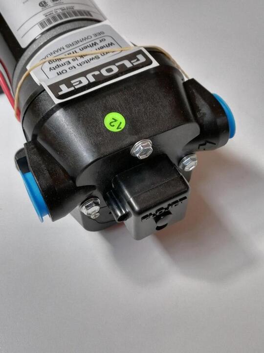 Flojet Pump 4406-143A 12V 12.5LPM @ 2.4BAR