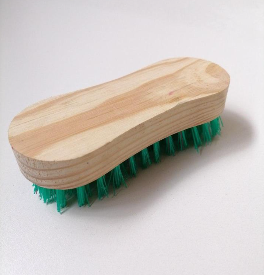 Small Wooden Chubby Brush