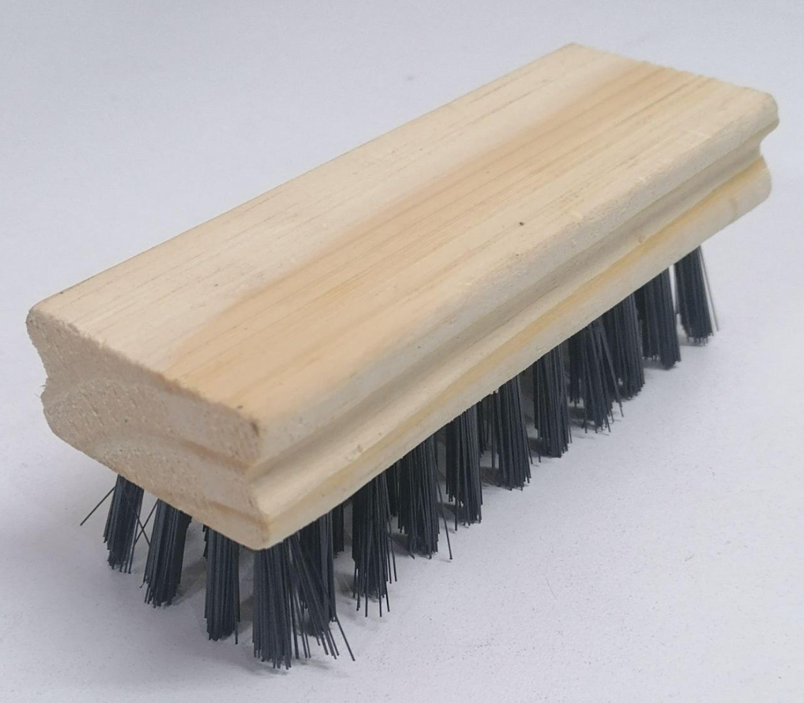 Wooden Shoe Brush