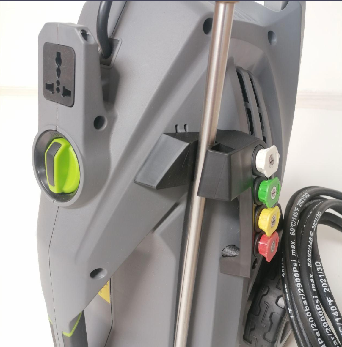 Pressure Washer 11 L/min 220V 2.5kW, 1200Psi