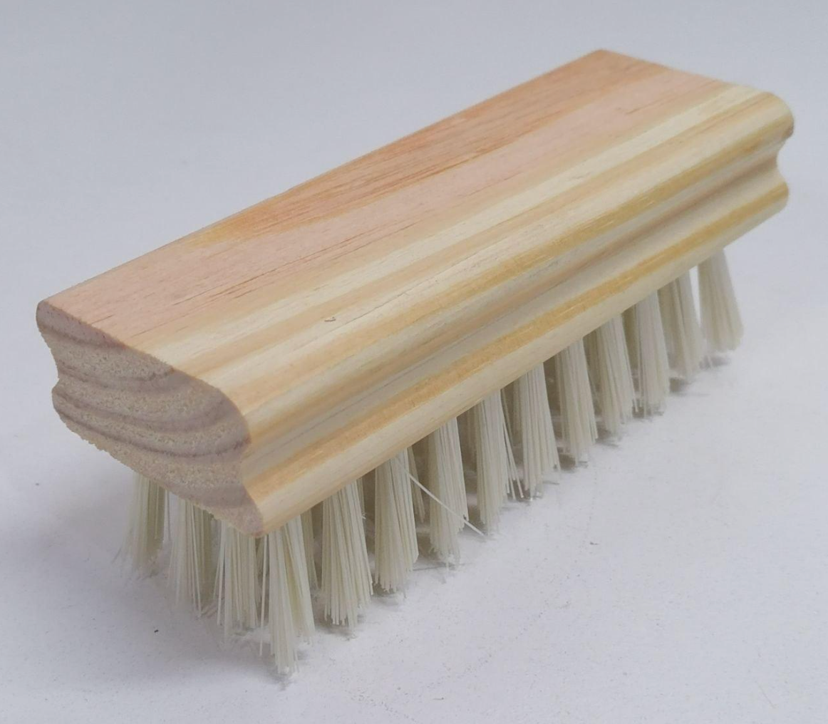 Wooden Shoe Brush