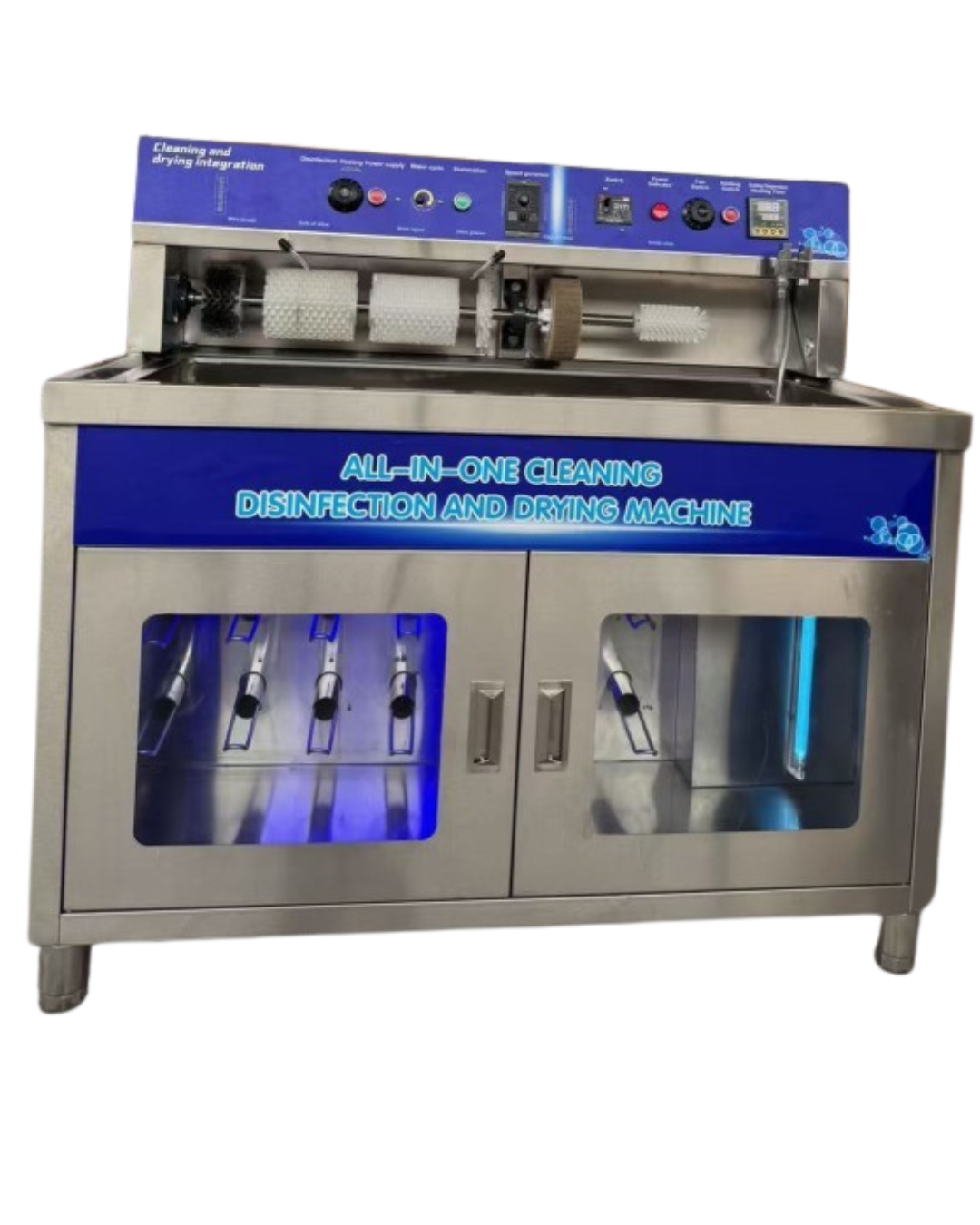 5 in 1 Shoe Washing & Drying Machine (Washing, Drying, Disinfect, Water Heater & Hot Steam Gun)