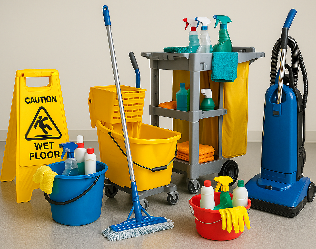 Scrubio professional cleaning supplies